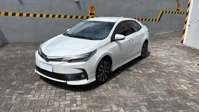 Carro Toyota Corolla 2019 2.0 XRS Multi-Drive S (Flex)