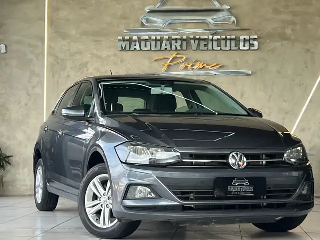 Carro Volkswagen Polo 2020 1.0 200 TSI Comfortline (Aut) (Flex)