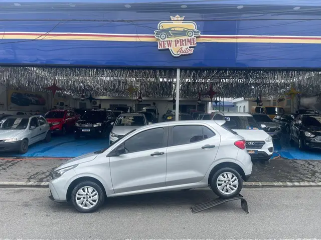 Carro Fiat Argo 2023 Drive 1.0 (Flex)