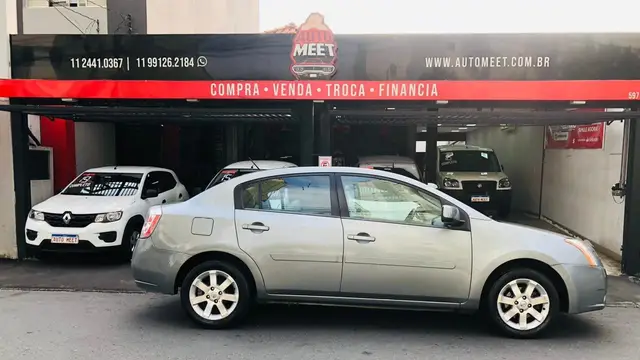 Carro Nissan Sentra 2008 S 2.0 16V (aut)