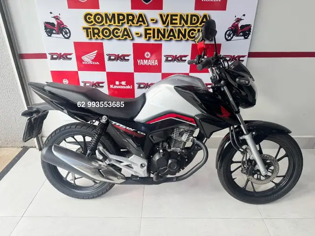 Moto Honda CG 160 2023 Titan