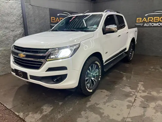 Carro Chevrolet S10 Cabine Dupla 2019 S10 2.5 ECOTEC SIDI LTZ 4WD (Cabine Dupla) (Aut)