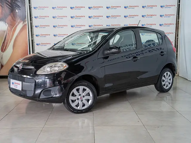 Carro Fiat Palio 2016 Attractive 1.0 Evo (Flex)