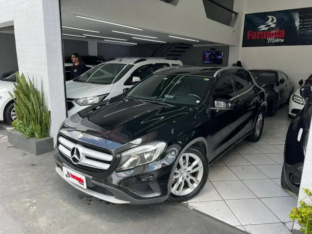 Carro Mercedes-Benz GLA 200 2015 GLA 200 1.6 Style