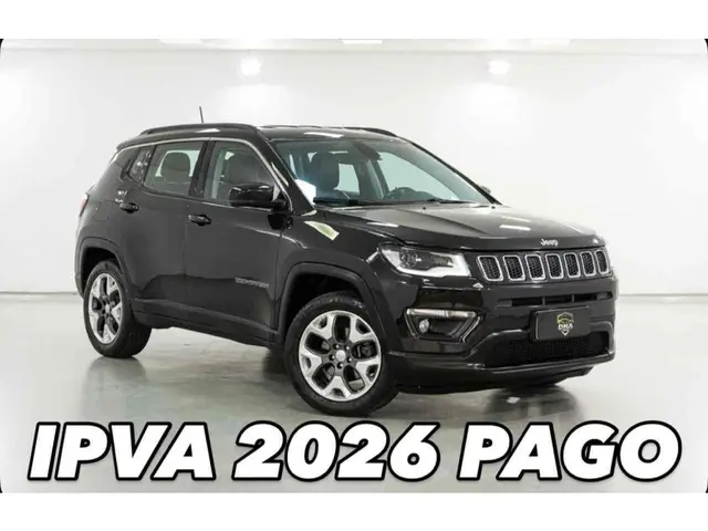 Carro Jeep Compass 2020 2.0 Longitude 4x2 (Aut) (Flex)