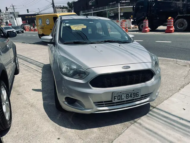 Carro Ford Ka 2016 SE 1.0 (Flex)
