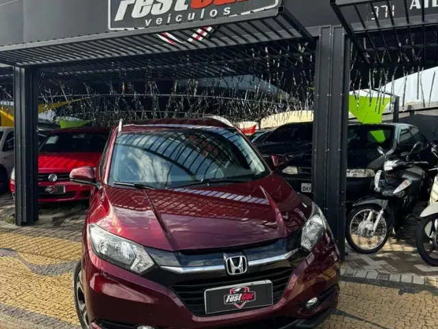 Carro Honda HR-V 2016 EXL CVT 1.8 I-VTEC FlexOne