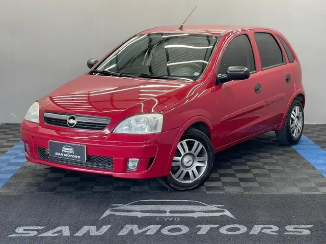 Carro Chevrolet Corsa Hatch 2011 Maxx 1.4 (Flex)
