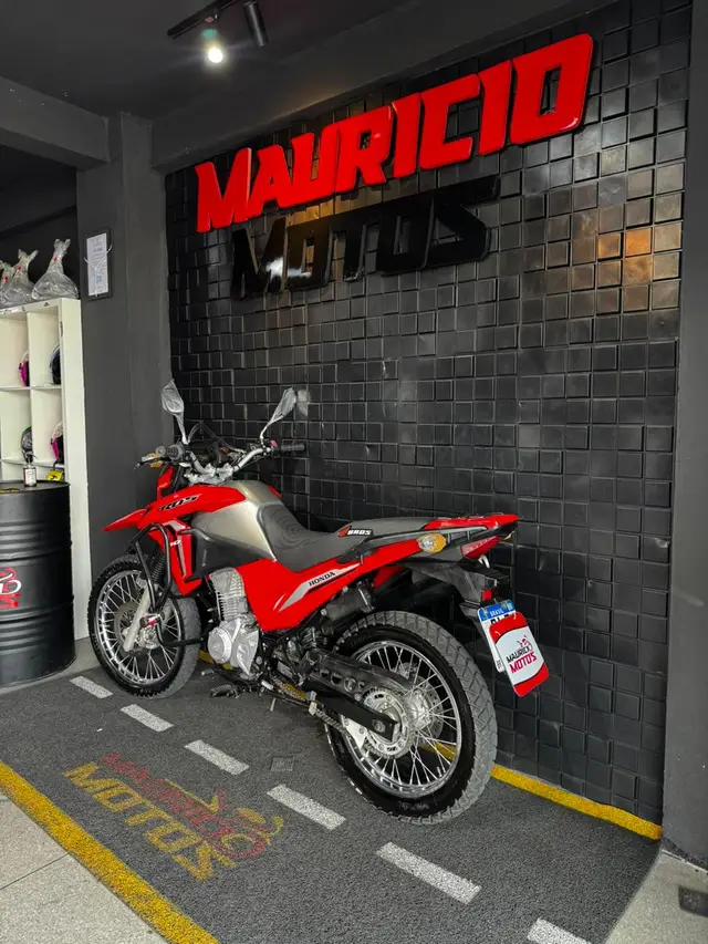 Moto Honda NXR 160 2022 Bros ESDD