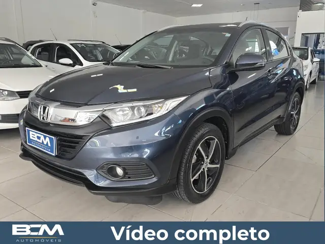 Carro Honda HR-V 2021 EX CVT 1.8 I-VTEC FlexOne