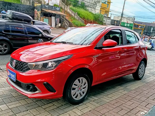 Carro Fiat Argo 2018 Drive 1.3 Firefly (Flex)