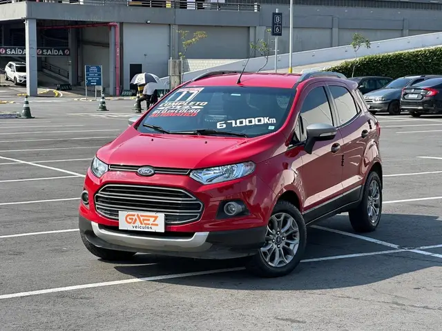 Carro Ford EcoSport 2017 Ecosport Freestyle 1.6 16V Powershift (Flex)