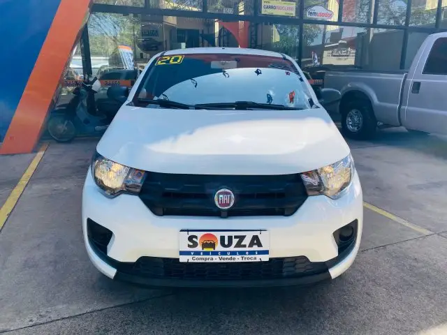 Carro Fiat Mobi 2020 Like 1.0 (Flex)