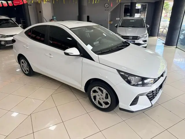 Carro Hyundai HB20S 2025 Comfort 1.0 (Flex)
