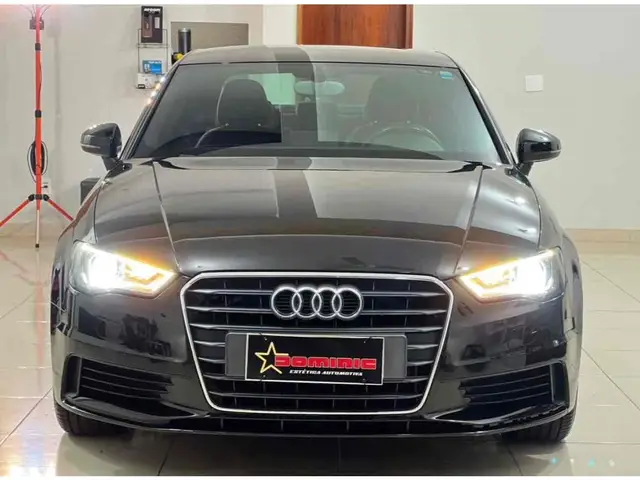 Carro Audi A3 2015 1.4 TFSI Attraction S Tronic