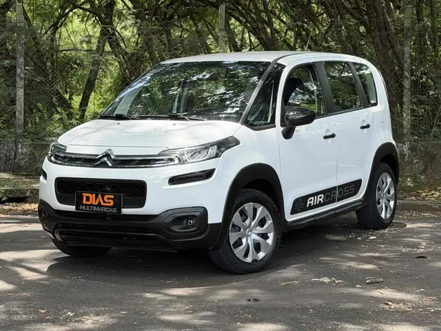 Carro Citroën Aircross 2019 1.6 16V Start (Flex)