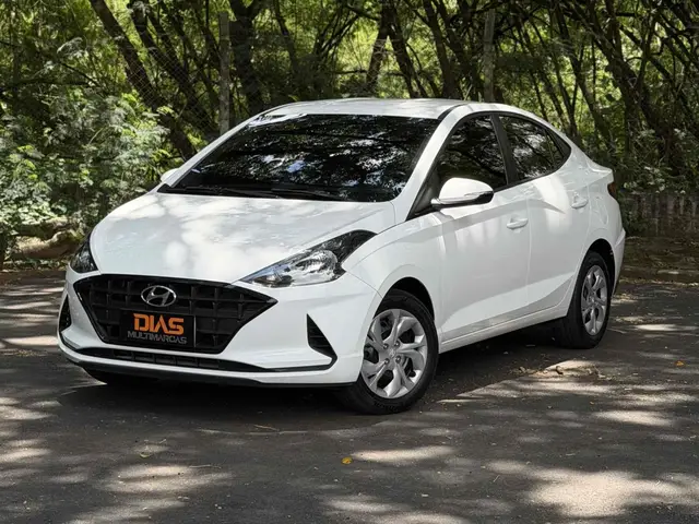 Carro Hyundai HB20S 2022 1.0 Vision (Flex)