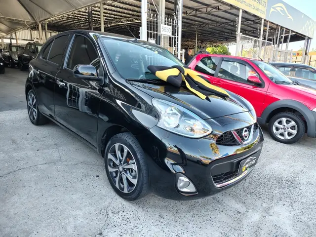 Carro Nissan March 2017 1.6 16V SL CVT (Flex)
