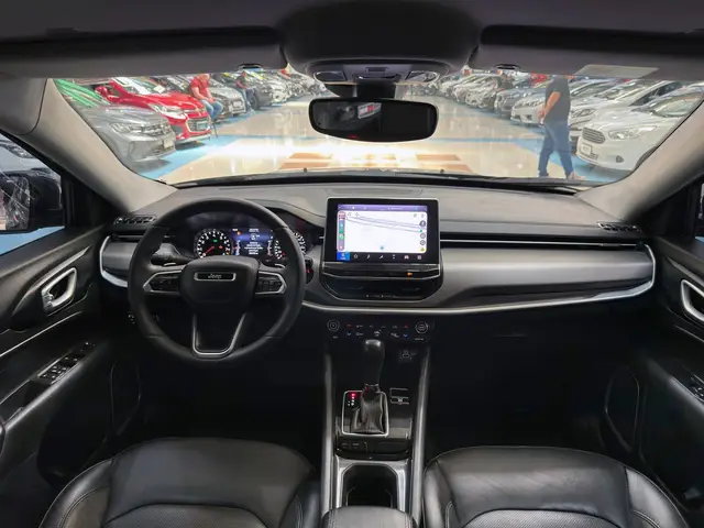 Carro Jeep Compass 2022 Longitude 1.3 T270 (Aut) (Flex)