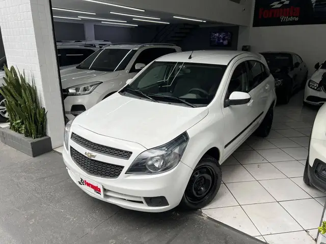 Carro Chevrolet Agile 2013 LT 1.4 8V (Flex)