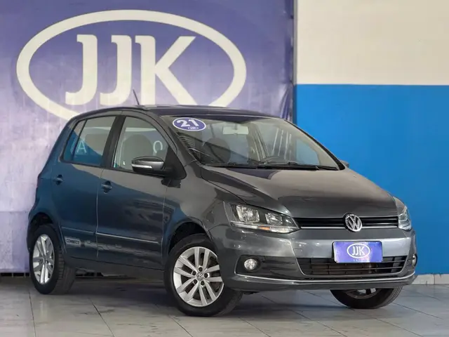Carro Volkswagen Fox 2021 1.6 MSI Connect (Flex)