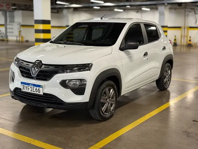 Carro Renault Kwid 2023 Zen 1.0 12v SCe (Flex)