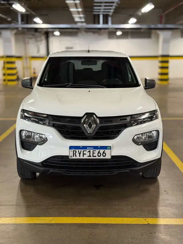 Carro Renault Kwid 2023 Zen 1.0 12v SCe (Flex)