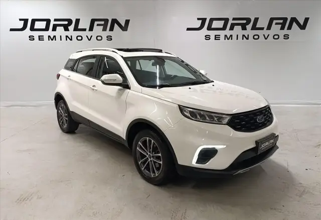 Carro Ford Territory 2021 SEL 1.5 Turbo EcoBoost GTDi