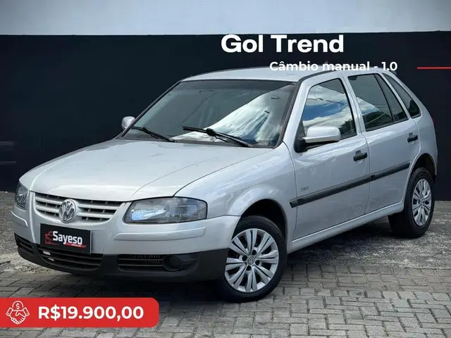Carro Volkswagen Gol 2009 Trend 1.0 (G4) (Flex)