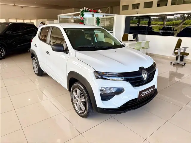 Carro Renault Kwid 2023 Zen 1.0 12v SCe (Flex)