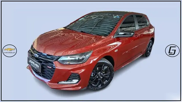 Carro Chevrolet Onix 2023 RS 1.0 Turbo (Aut.)