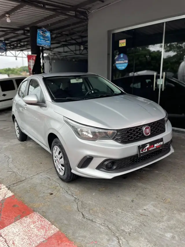 Carro Fiat Argo 2020 Drive 1.0 Firefly (Flex)
