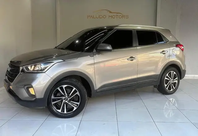Carro Hyundai Creta 2020 Prestige 2.0 (Aut) (Flex)