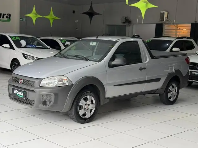 Carro Fiat Strada 2014 Working 1.4 (Flex)