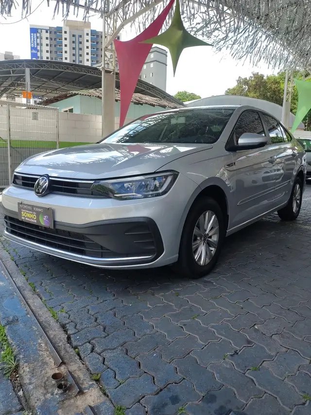 Carro Volkswagen Virtus 2025 1.0 TSI (Aut.)