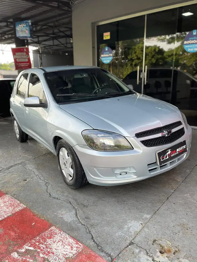 Carro Chevrolet Celta 2012 LS 1.0 (Flex) 4p