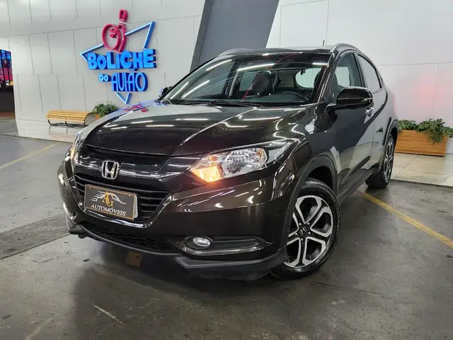 Carro Honda HR-V 2016 EXL CVT 1.8 I-VTEC FlexOne