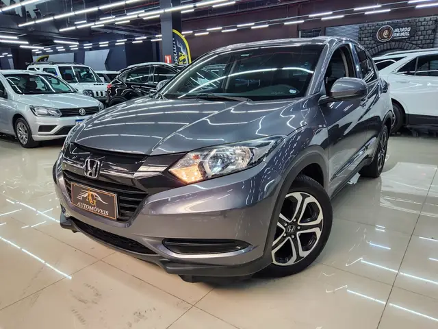Carro Honda HR-V 2017 LX CVT 1.8 I-VTEC FlexOne