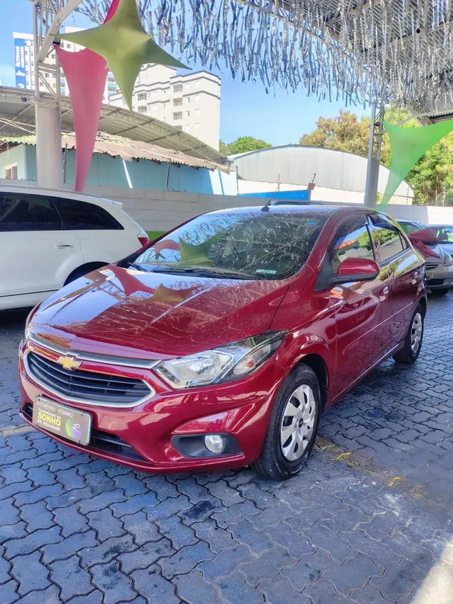 Carro Chevrolet Onix 2017 1.0 LT SPE/4