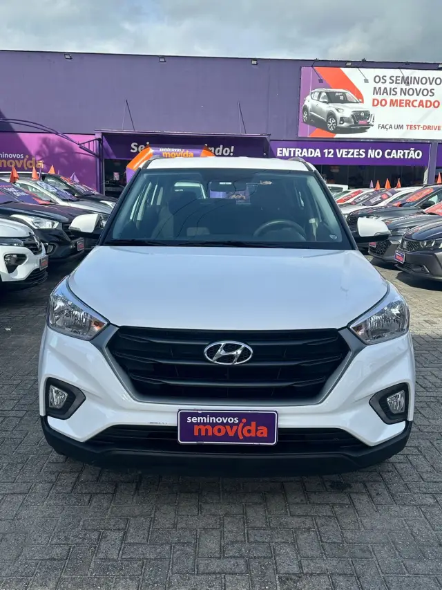Carro Hyundai Creta 2025 Action 1.6 (Aut) (Flex)