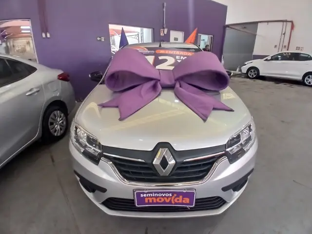 Carro Renault Logan 2025 Zen 1.0