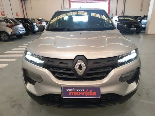Carro Renault Kwid 2025 Zen 1.0 12v SCe (Flex)