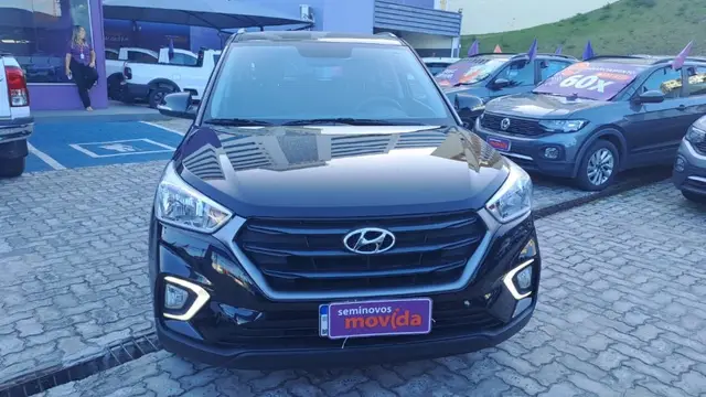 Carro Hyundai Creta 2025 Action 1.6 (Aut) (Flex)