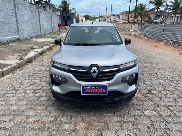 Carro Renault Kwid 2025 Intense 1.0 12v SCe (Flex)