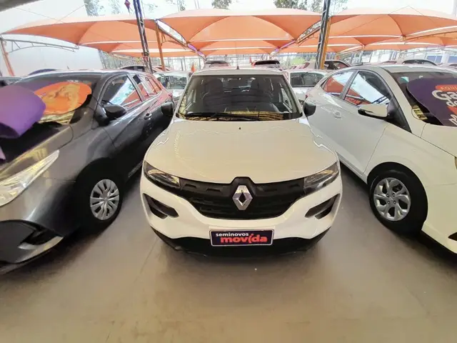 Carro Renault Kwid 2025 Zen 1.0 12v SCe (Flex)