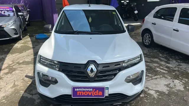 Carro Renault Kwid 2024 Zen 1.0 12v SCe (Flex)