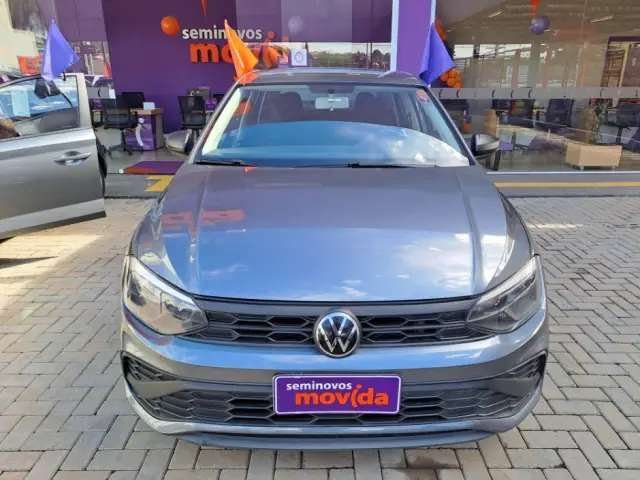 Carro Volkswagen Polo 2024 Track 1.0 Flex 12V 5p
