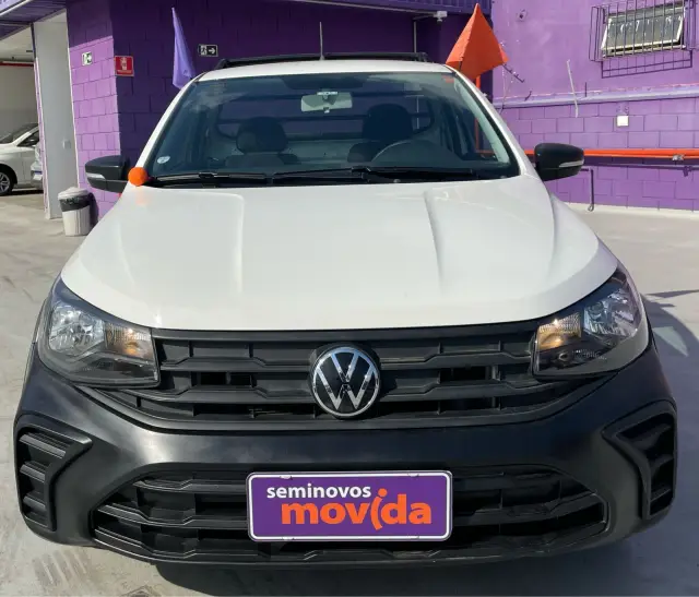Carro Volkswagen Saveiro 2024 Robust Total Flex 16V