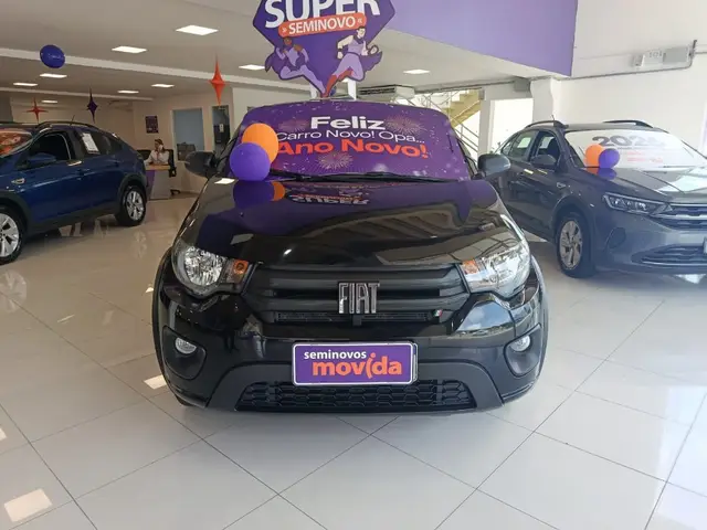 Carro Fiat Mobi 2025 Like 1.0 (Flex)