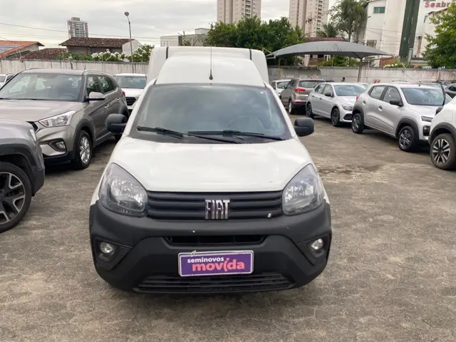 Carro Fiat Fiorino 2025 Endurance 1.4